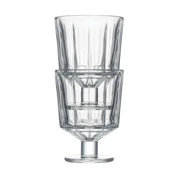 City 葡萄酒杯 260ml 6只装 - 透明 - La Rochère