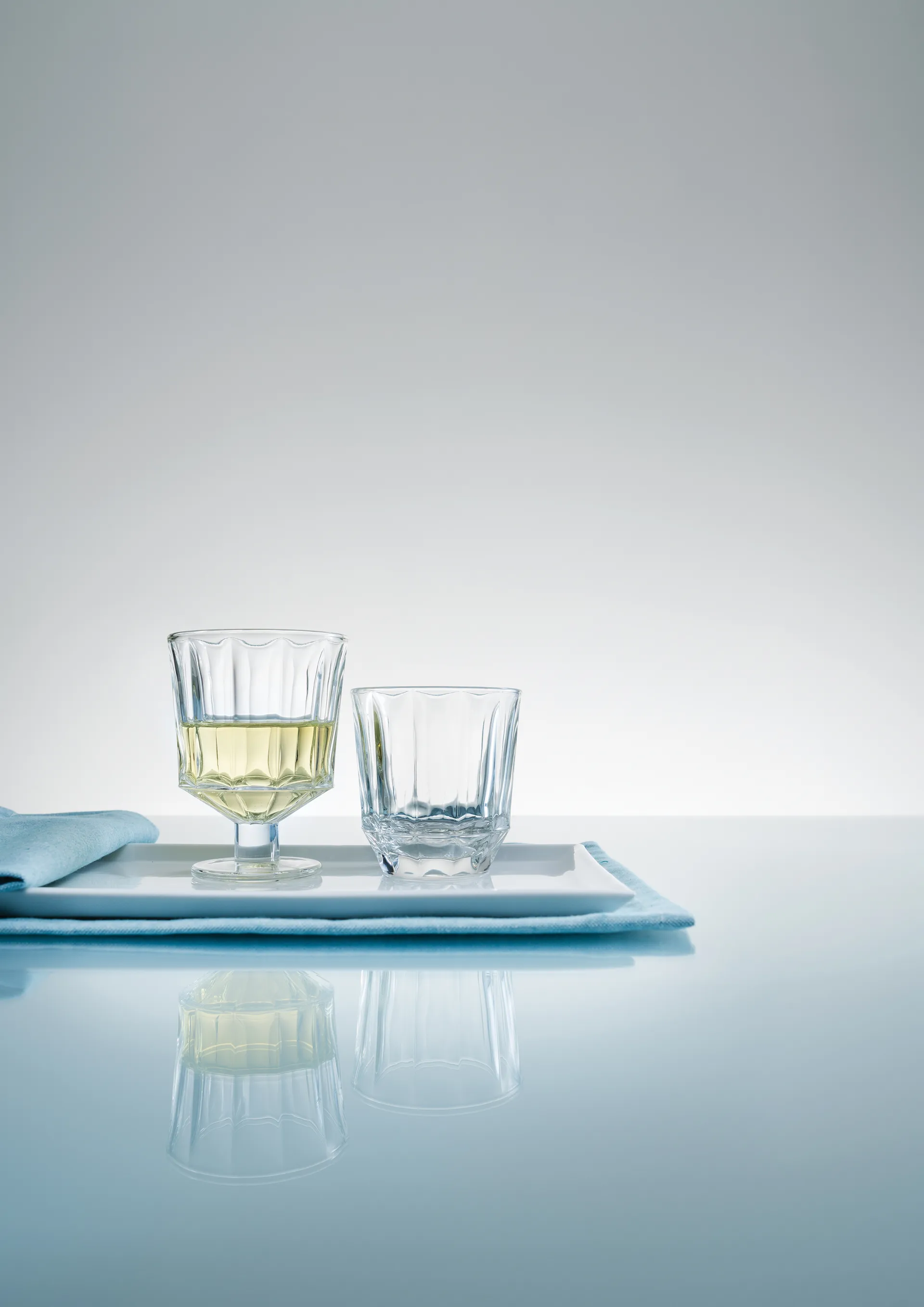 City 葡萄酒杯 260ml 6只装, 透明 La Rochère