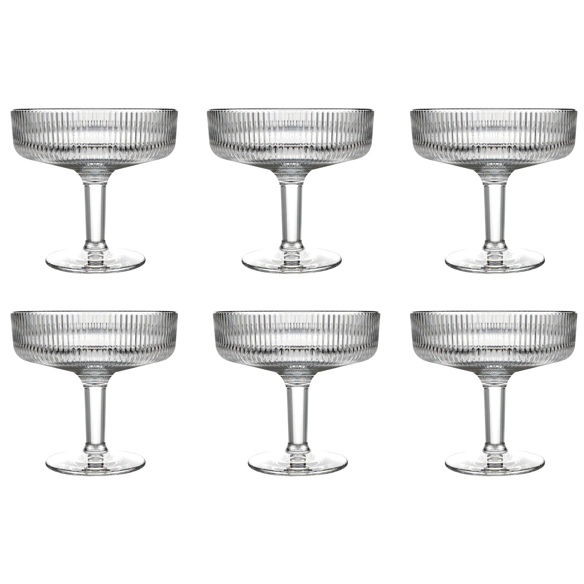 Coupe Alice 甜品碗330ml 6只装, 透明 La Rochère