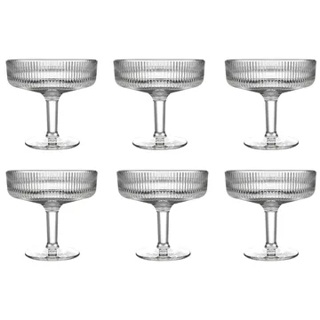 Coupe Alice 甜品碗330ml 6只装 - 透明 - La Rochère