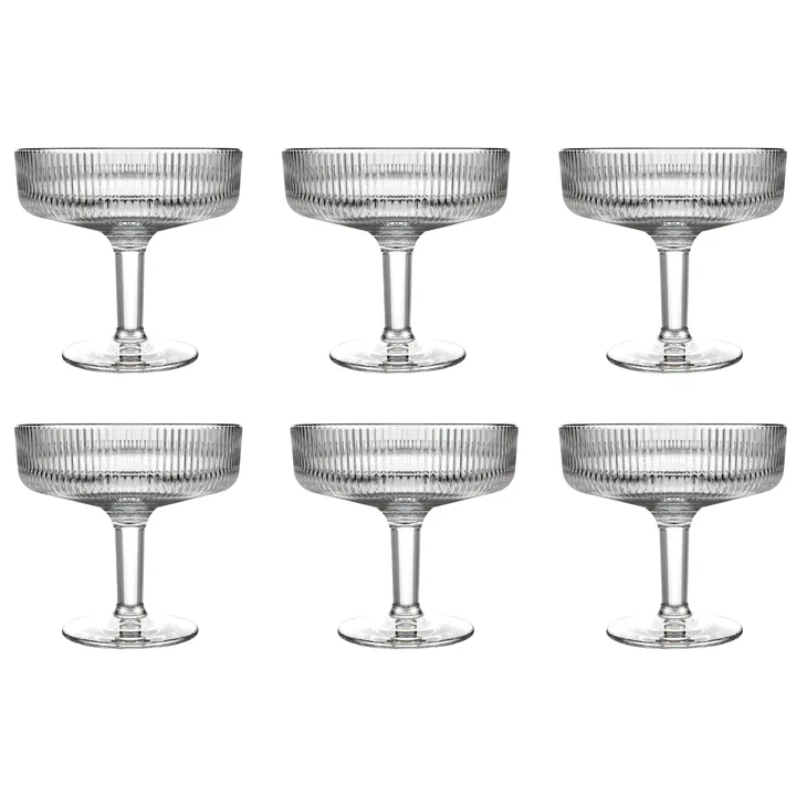 Coupe Alice 甜品碗330ml 6只装 - 透明 - La Rochère
