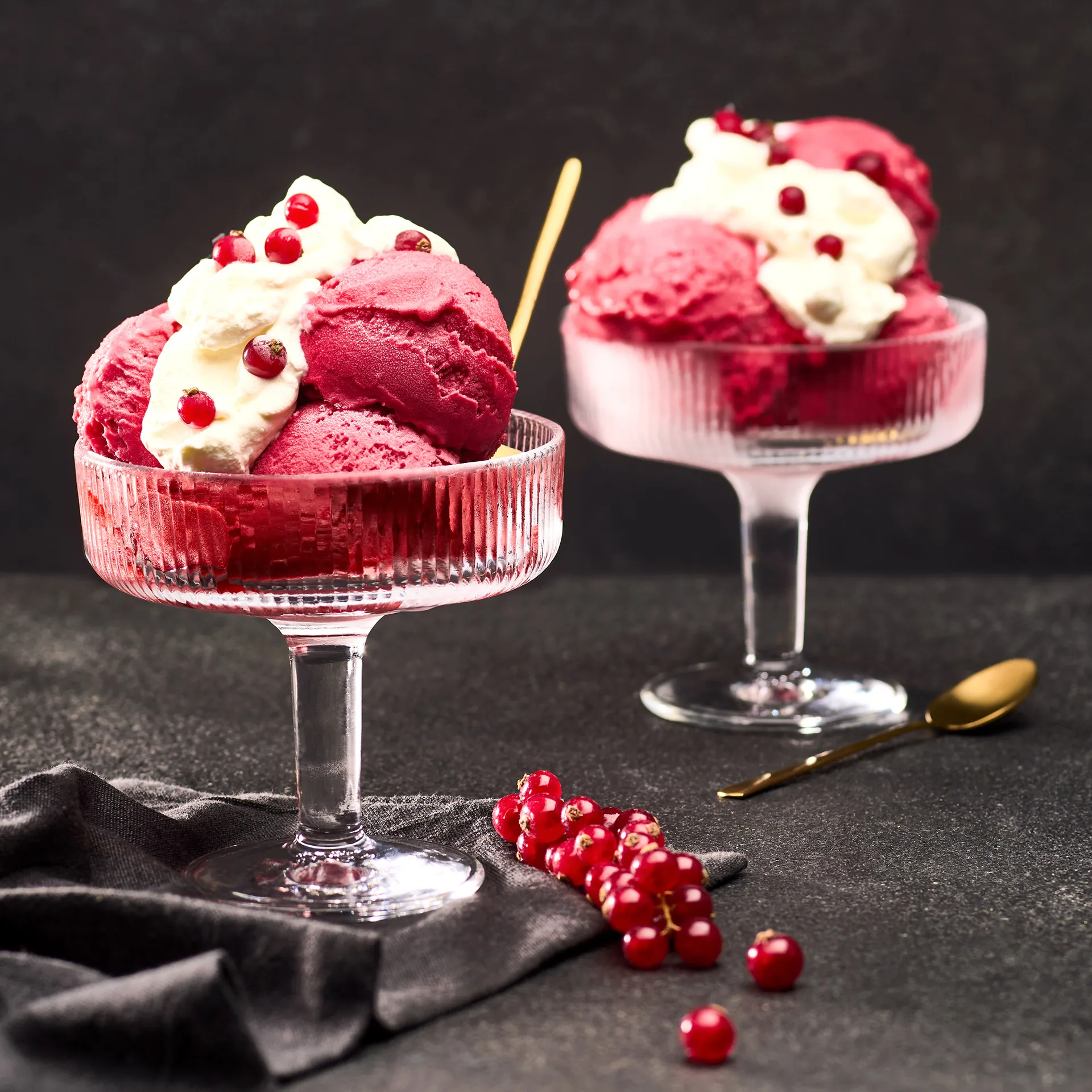 Coupe Alice dessert 碗 33 cl 六件套装, 透明 La Rochère