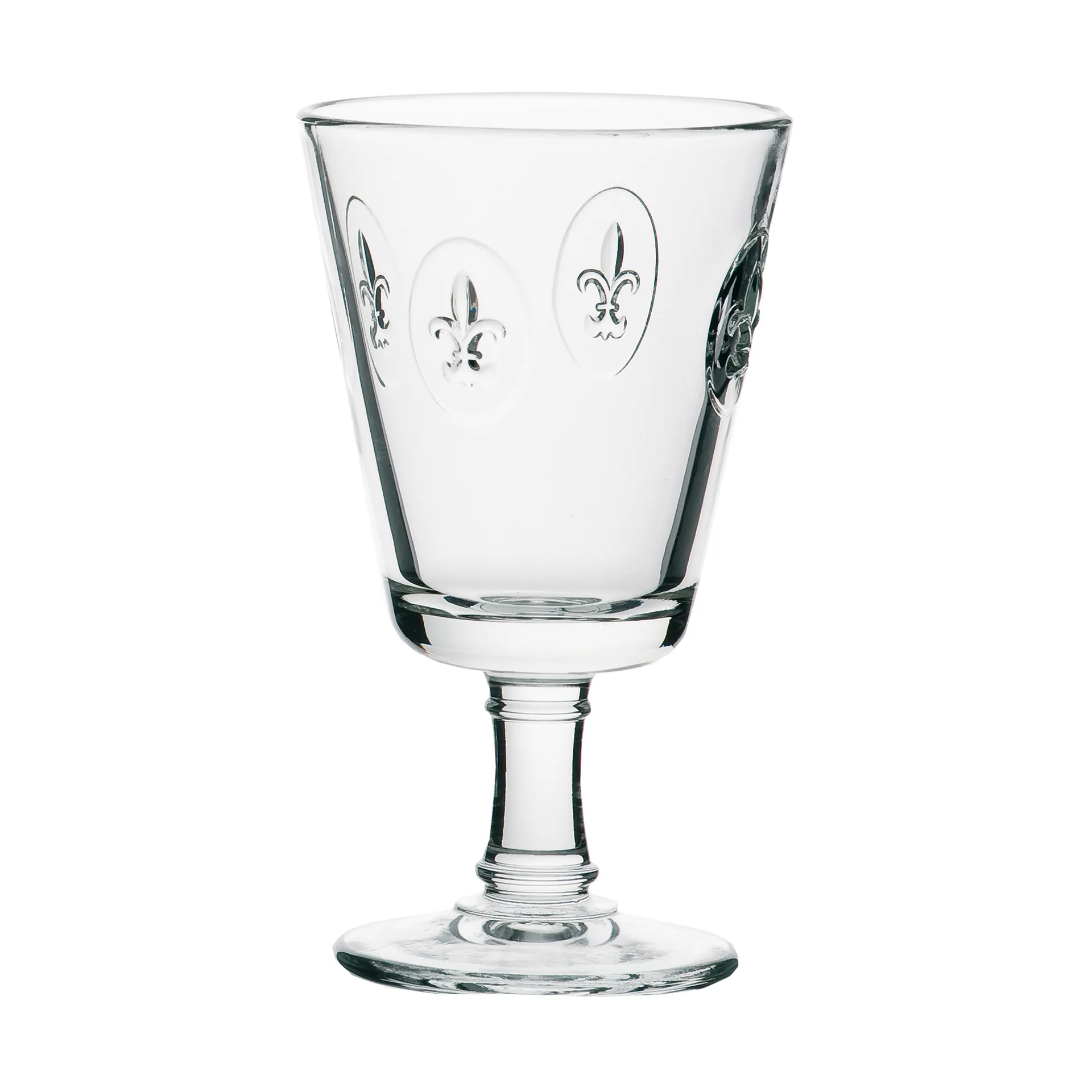 Fleur de Lys 葡萄酒杯 240ml 6只装, 透明 La Rochère