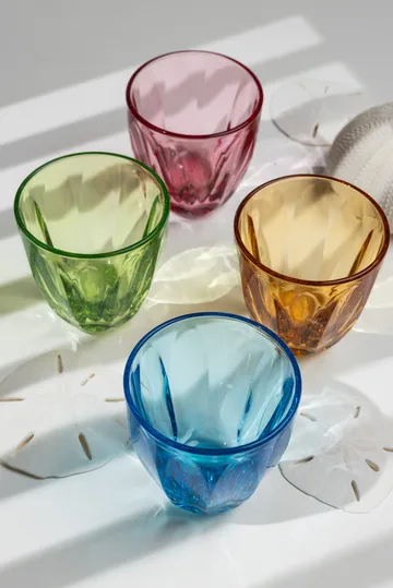 Lily北欧风格水杯玻璃杯6件装 - 猕猴桃绿色 - La Rochère