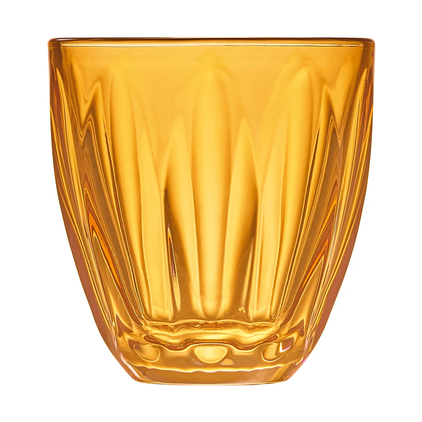 Lily北欧风格水杯玻璃杯6件装, 橘色 La Rochère