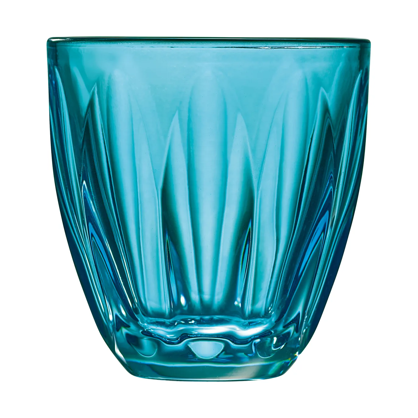 Lily北欧风格水杯玻璃杯6件装, 蓝色 La Rochère