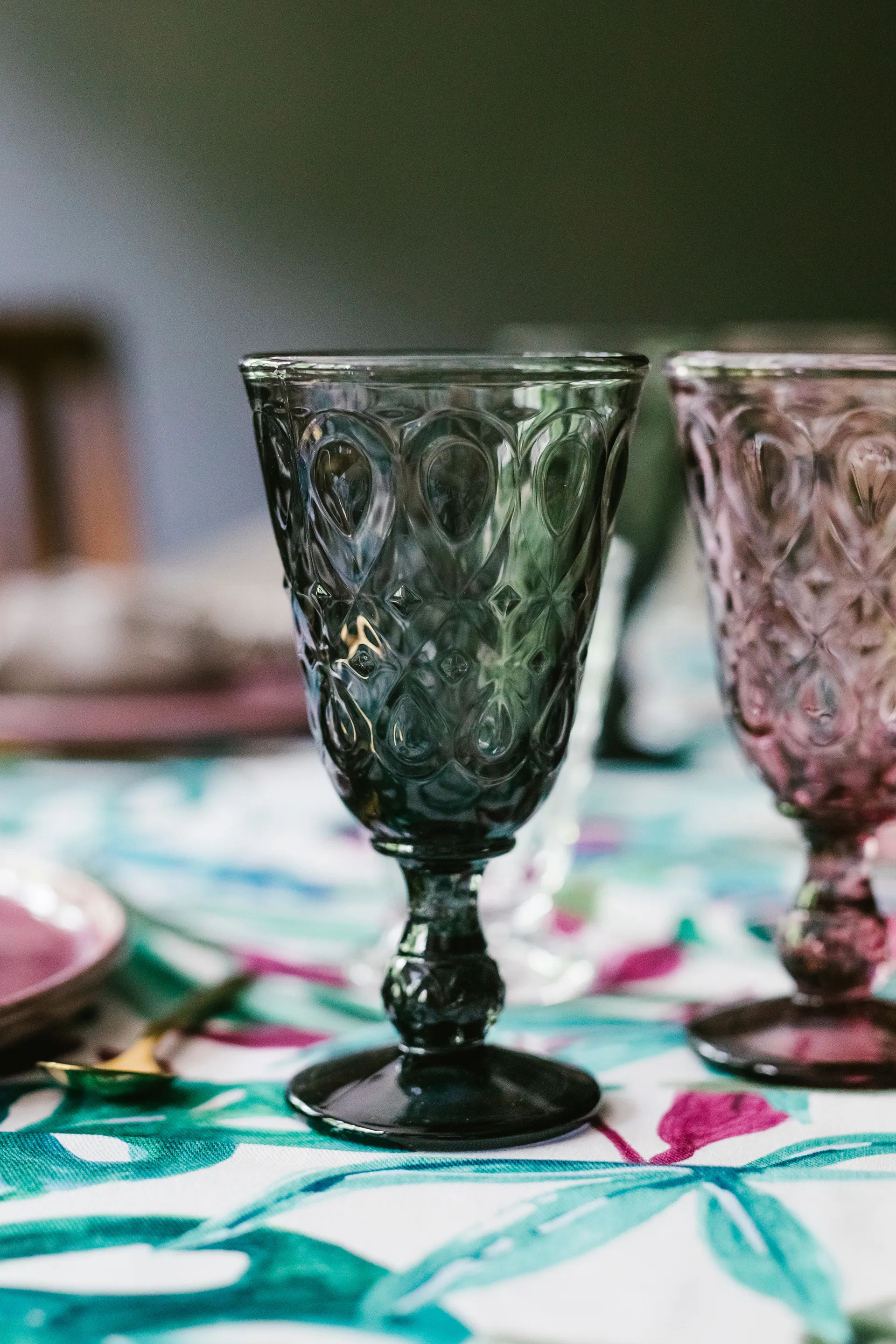 Lyonnais 红酒杯 23 cl 六件套装, Antracite La Rochère