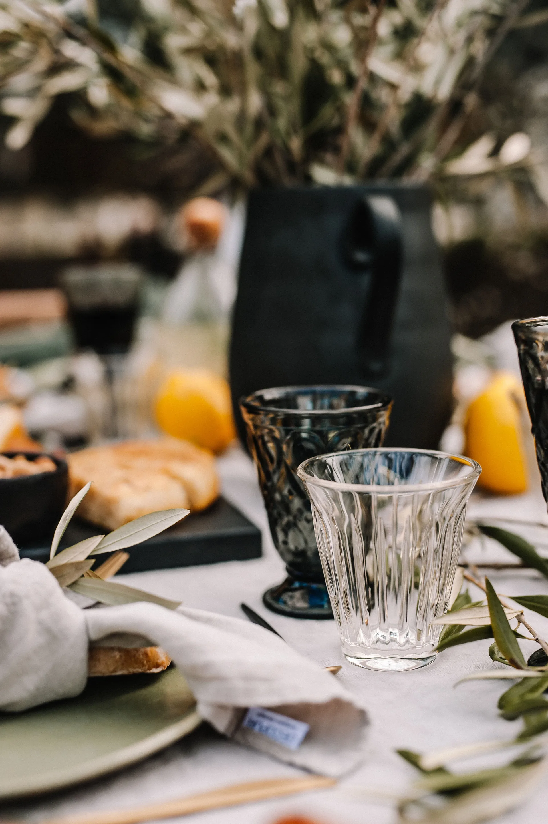 Lyonnais 红酒杯 23 cl 六件套装, Antracite La Rochère