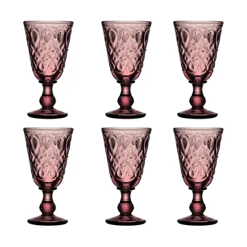 Lyonnais 葡萄酒杯 230ml 6只装 - 紫水晶色 - La Rochère