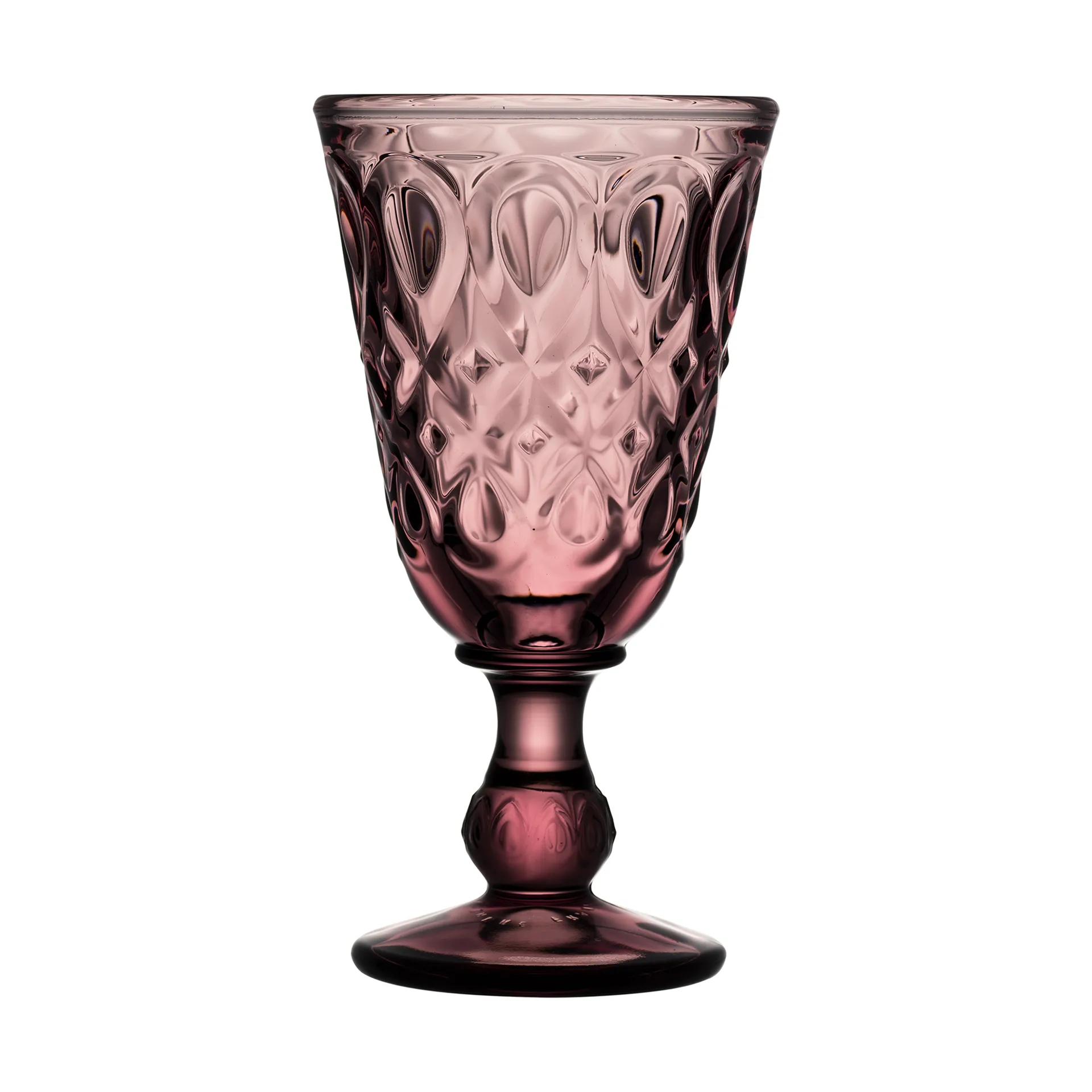 Lyonnais 葡萄酒杯 230ml 6只装, 紫水晶色 La Rochère