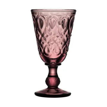 Lyonnais 葡萄酒杯 230ml 6只装 - 紫水晶色 - La Rochère