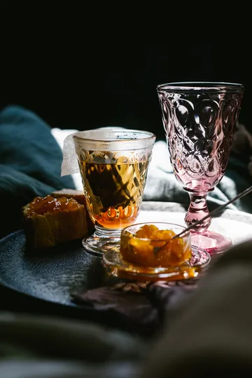 Lyonnais 葡萄酒杯 230ml 6只装 - 紫水晶色 - La Rochère