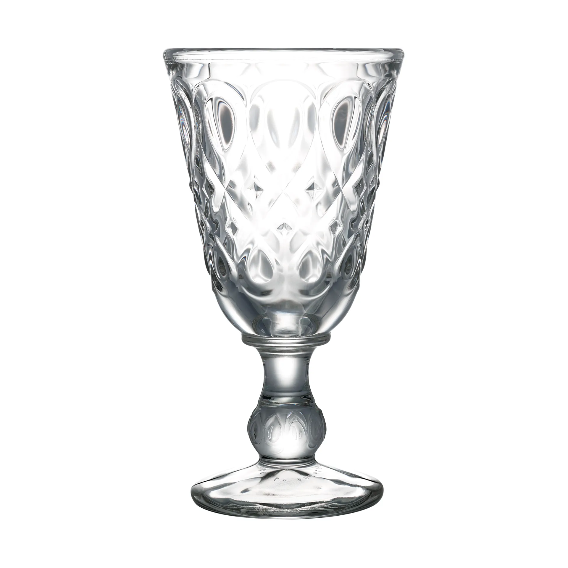 Lyonnais 葡萄酒杯 230ml 6只装, 透明 La Rochère