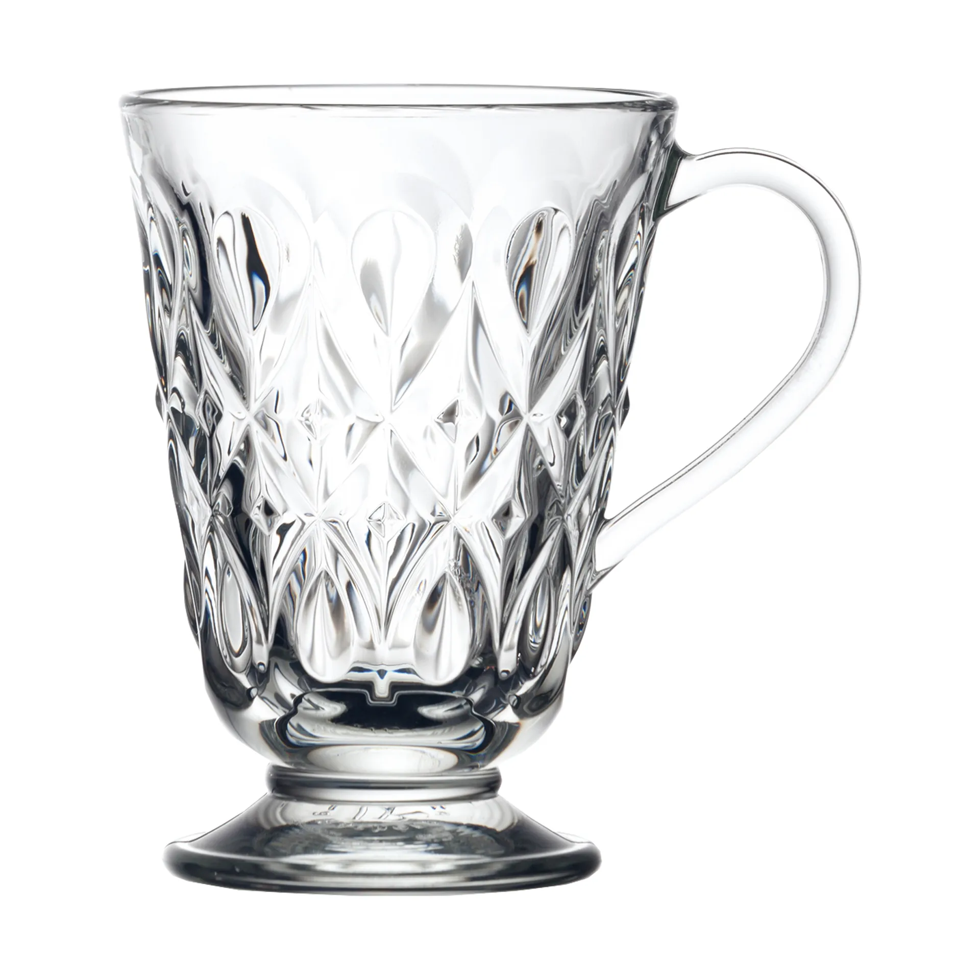 Lyonnais 马克杯 27 cl 六件套装, Clear La Rochère