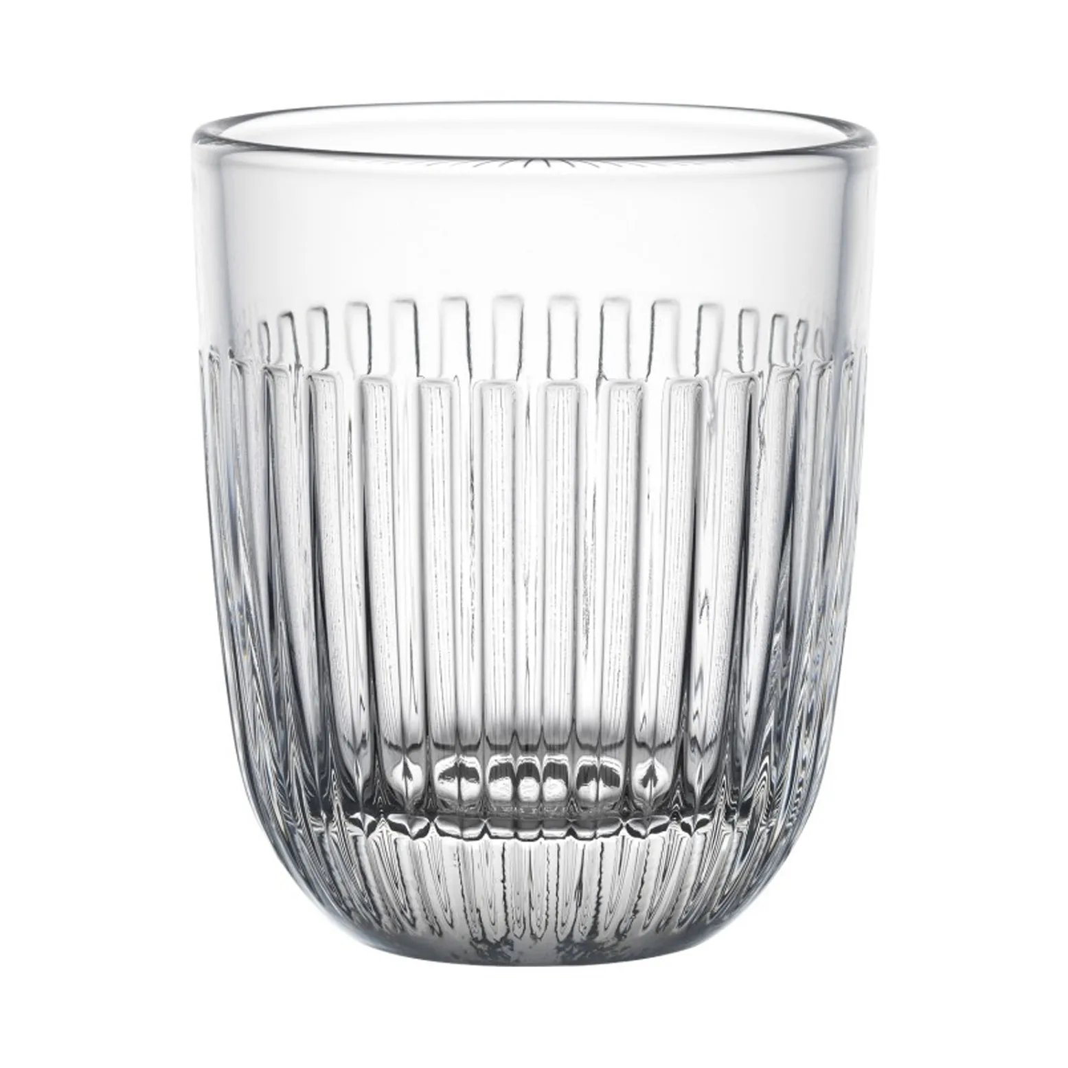 Ouessant 水杯260ml 4只装, 透明色 La Rochère