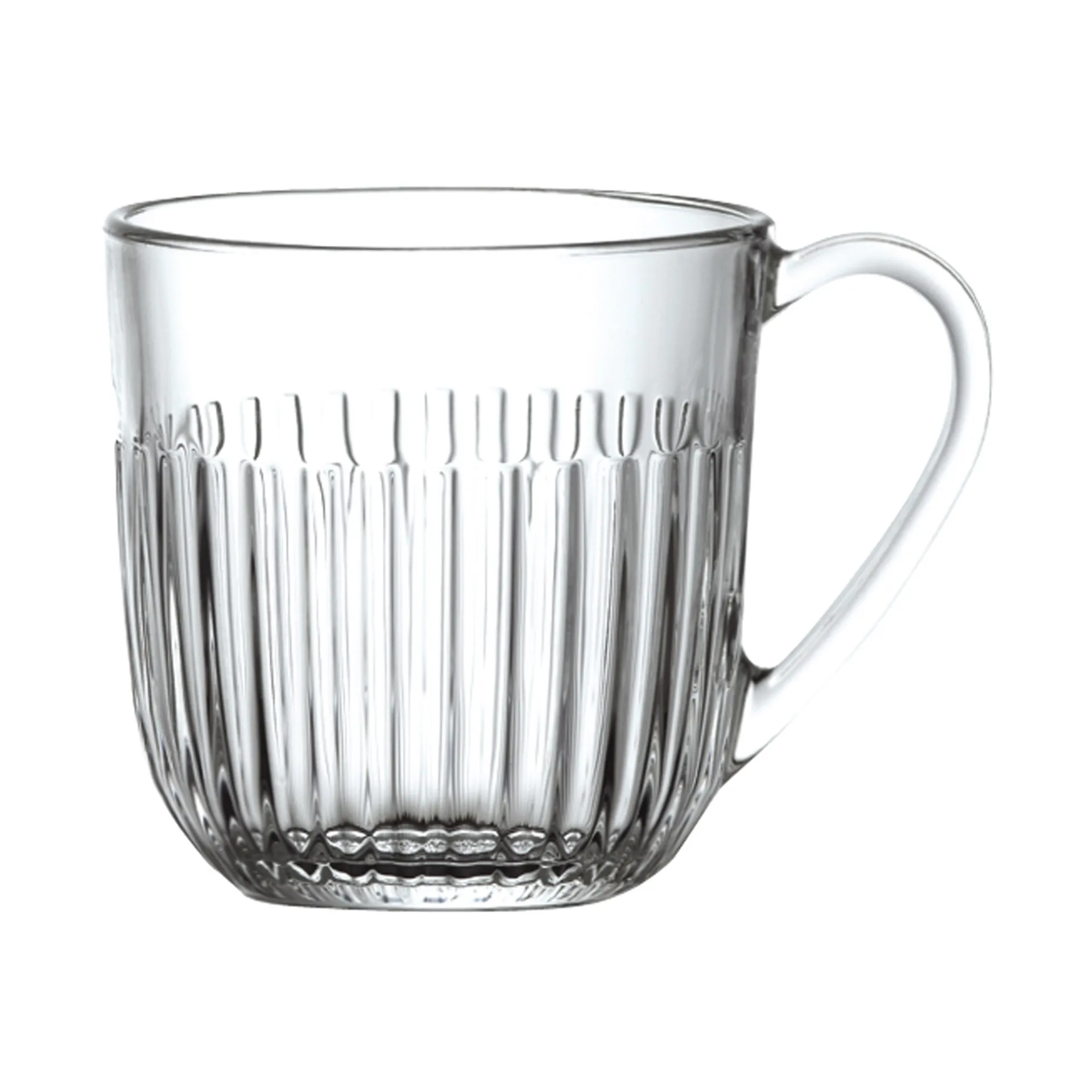 Ouessant 马克杯 270ml 6只装, 透明 La Rochère