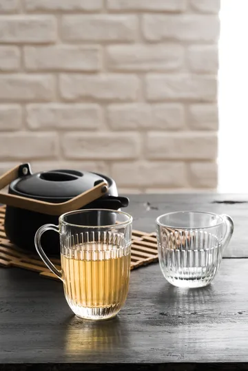 Ouessant 马克杯 270ml 6只装 - 透明 - La Rochère