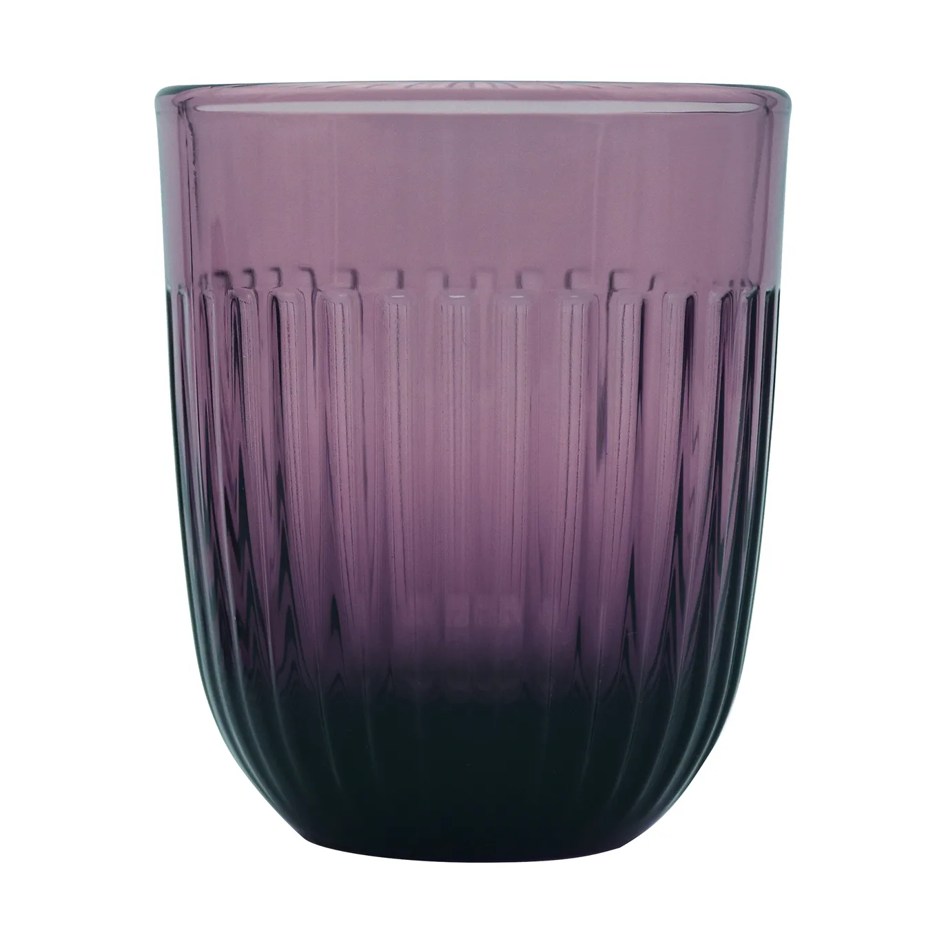Ouessant 水杯290ml 6只装, 深紫色 La Rochère