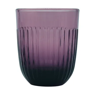 Ouessant 水杯290ml 6只装 - 深紫色 - La Rochère