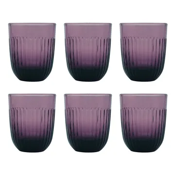 Ouessant 水杯290ml 6只装 - 深紫色 - La Rochère