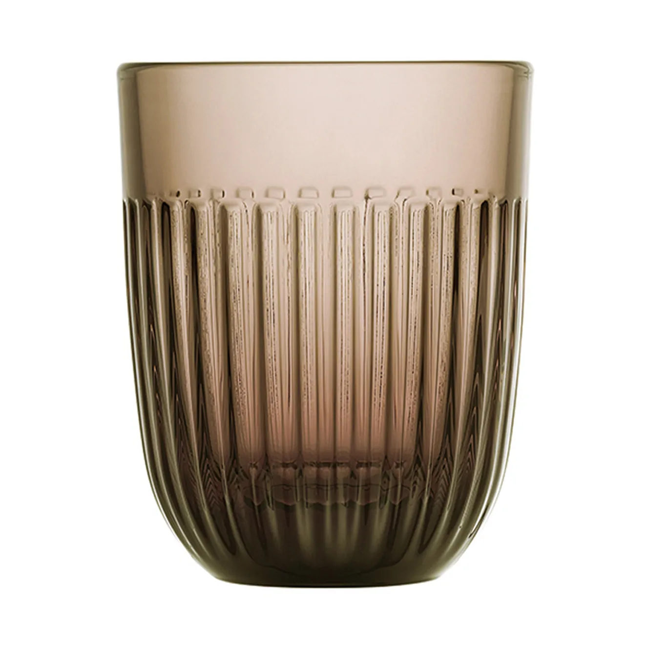 Ouessant 水杯290ml 6只装, 摩卡色 La Rochère