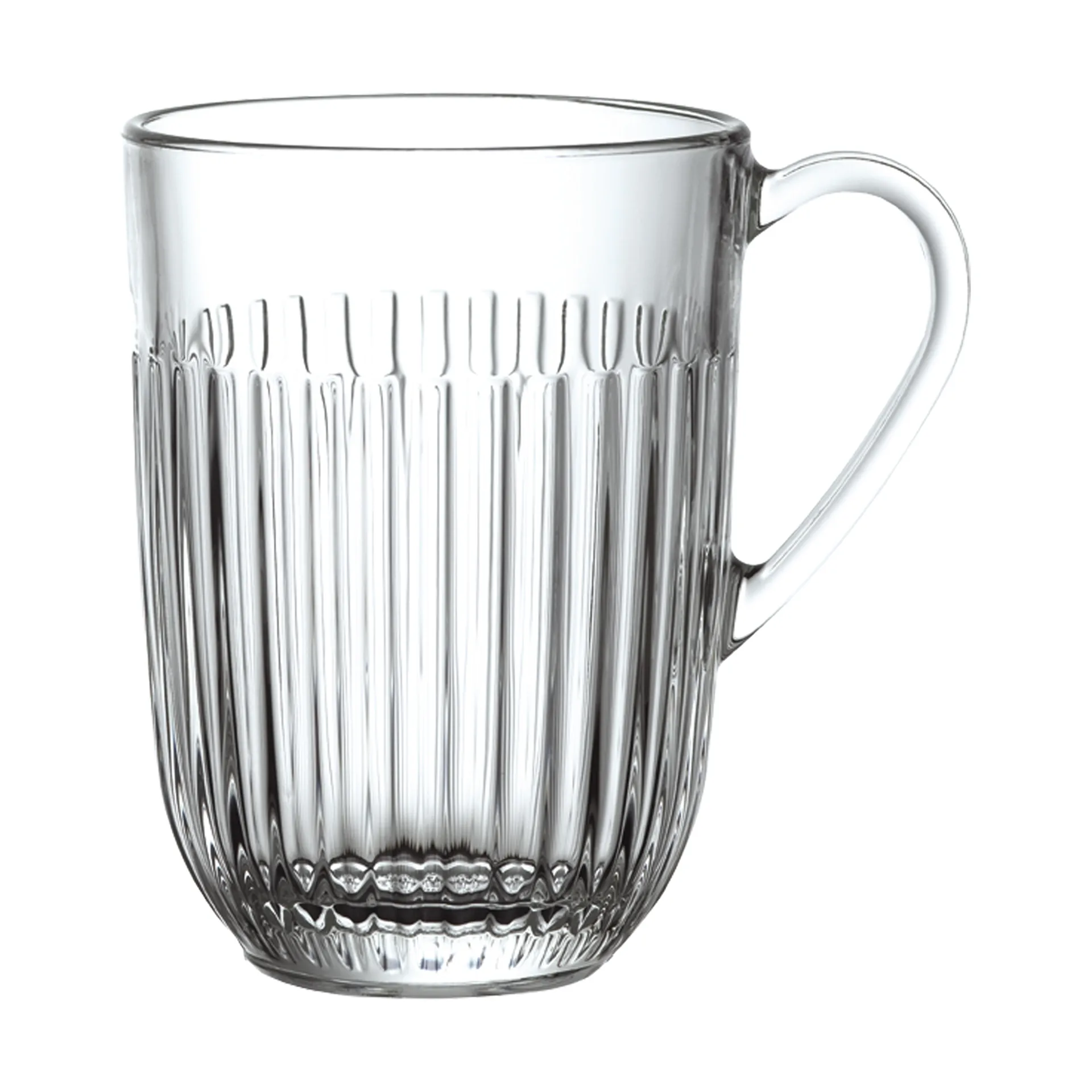 Ouessant 马克杯 400ml 6只装, 透明 La Rochère