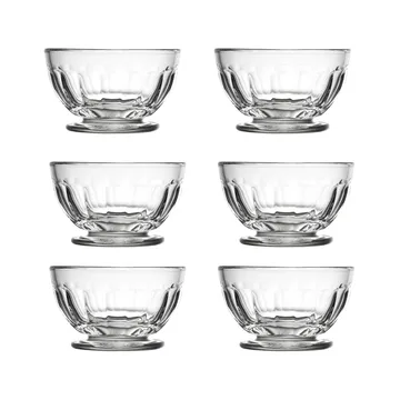 Perigord 甜品碗小号150ml 6只装 - 透明 - La Rochère