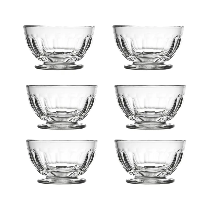 Perigord 甜品碗小号150ml 6只装 - 透明 - La Rochère