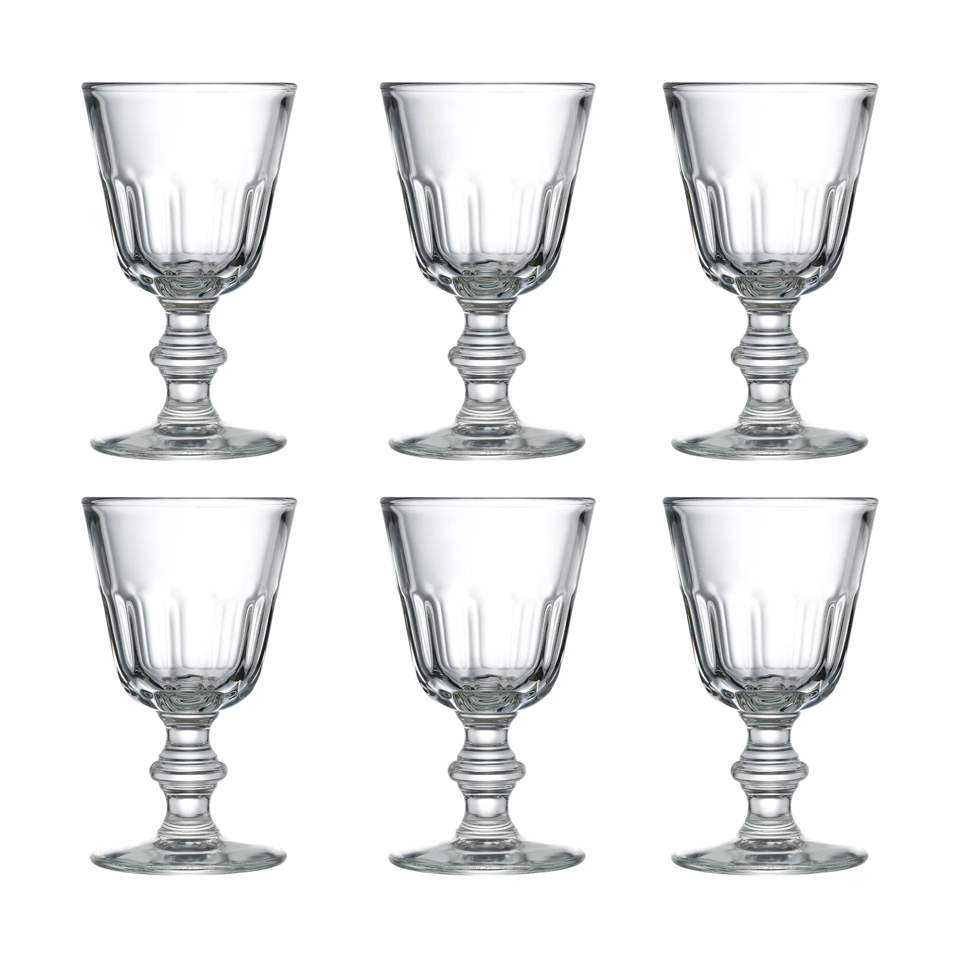 Perigord 葡萄酒杯 190ml 6只装, 透明 La Rochère