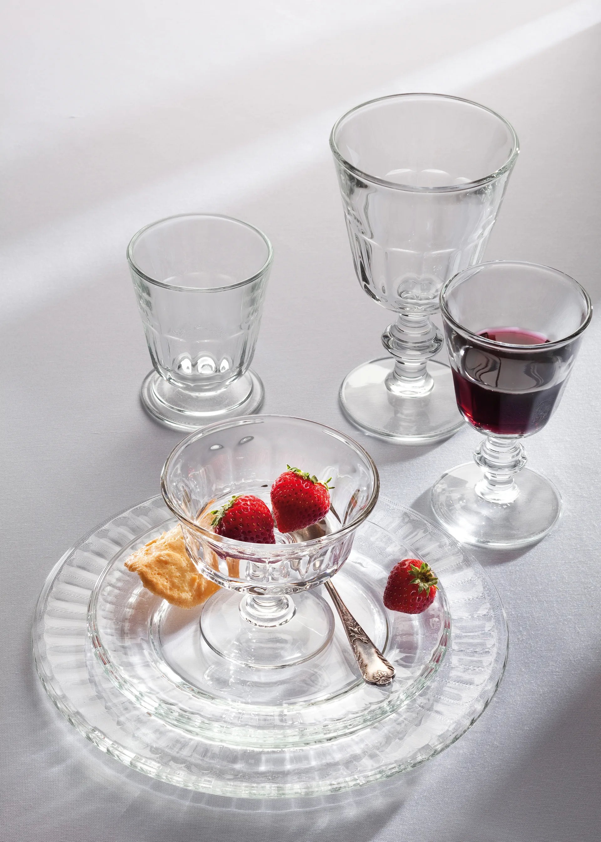 Perigord 葡萄酒杯 190ml 6只装, 透明 La Rochère
