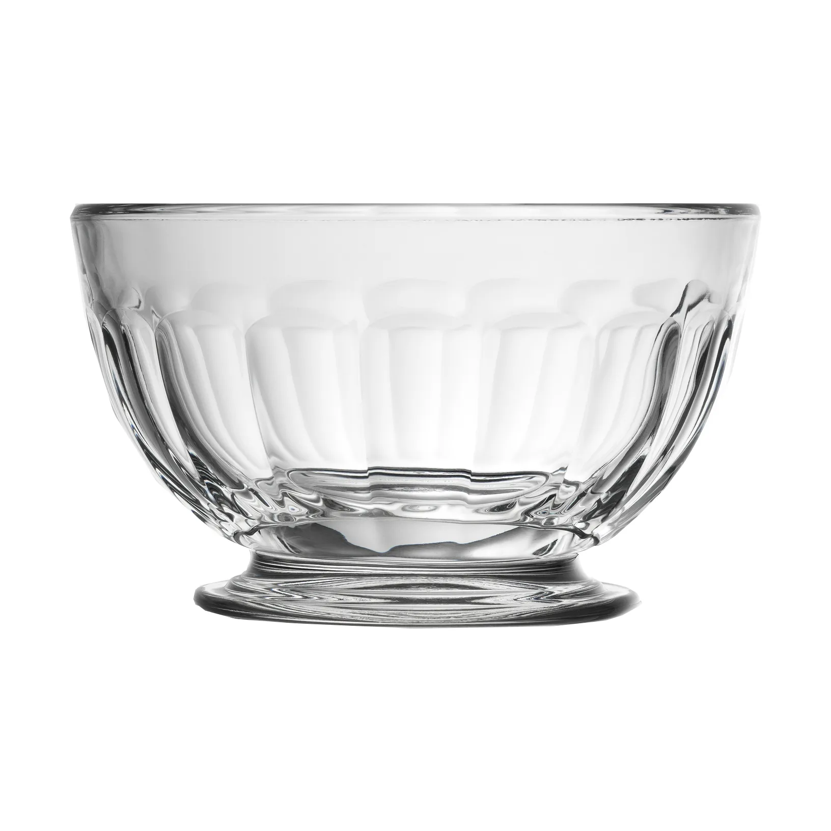 Perigord 高脚甜品碗500ml 6只装, 透明 La Rochère