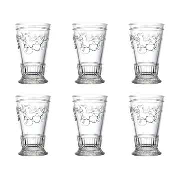 Versailles 长饮杯 330ml 6只装 - 透明 - La Rochère