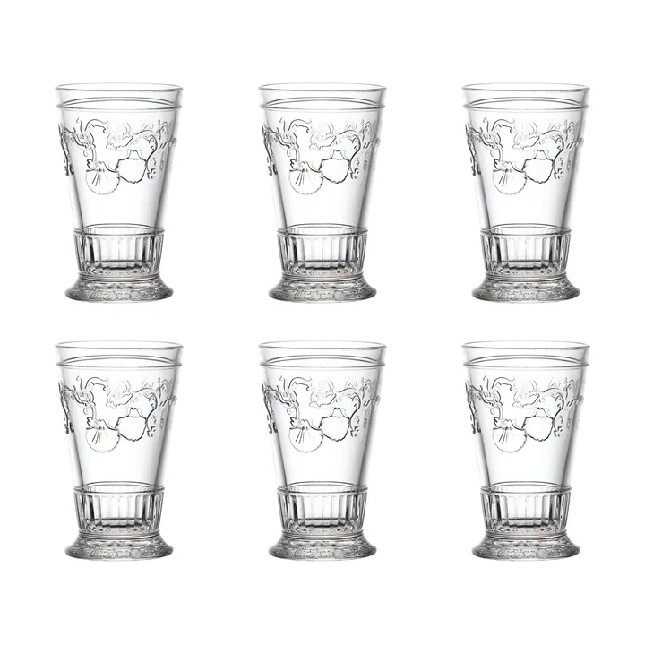Versailles 长饮杯 330ml 6只装 - 透明 - La Rochère
