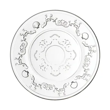 Versailles北欧风格小餐盘6件装 - 玻璃色 - La Rochère