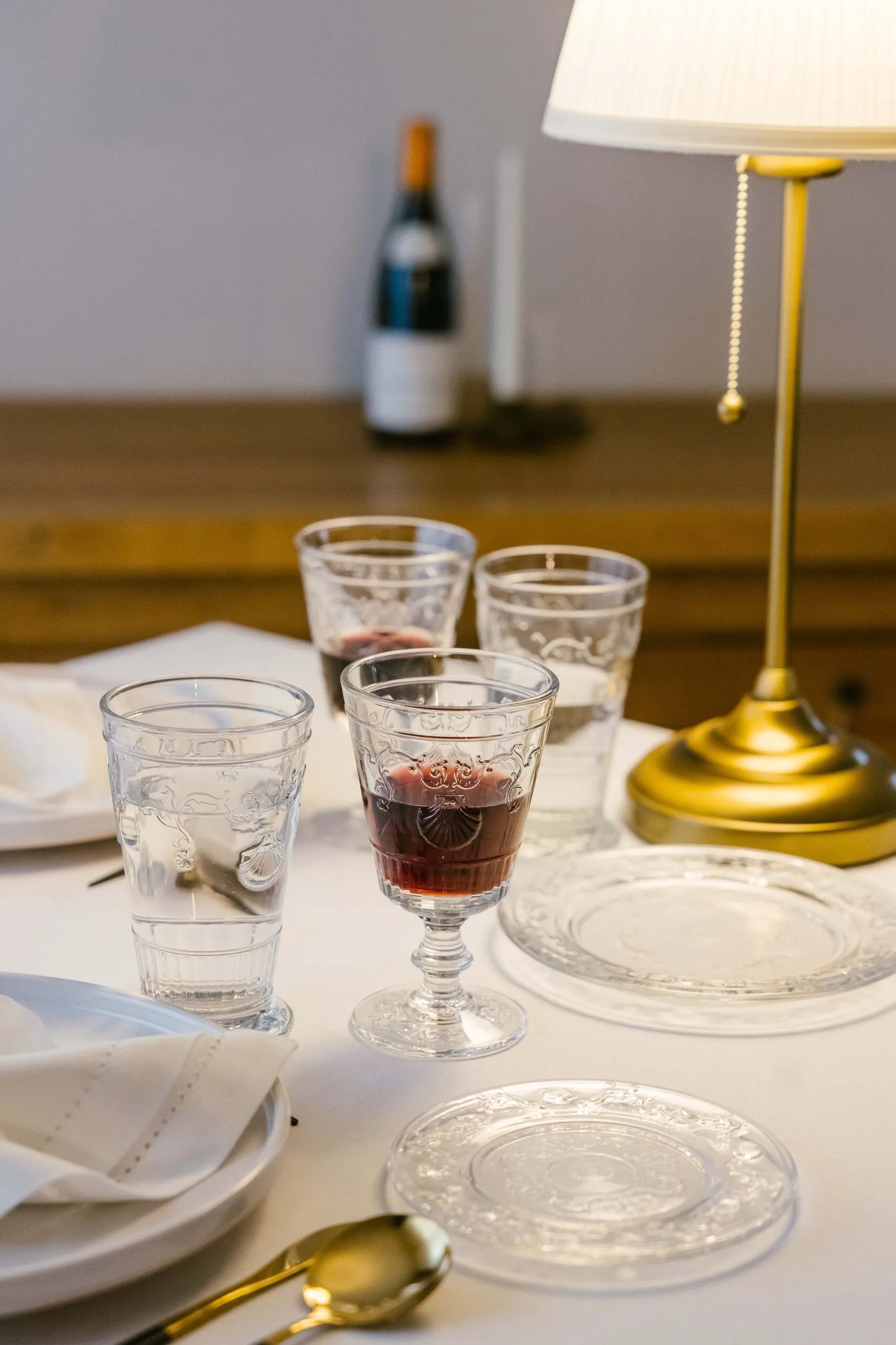 Versailles北欧风格小餐盘6件装, 玻璃色 La Rochère