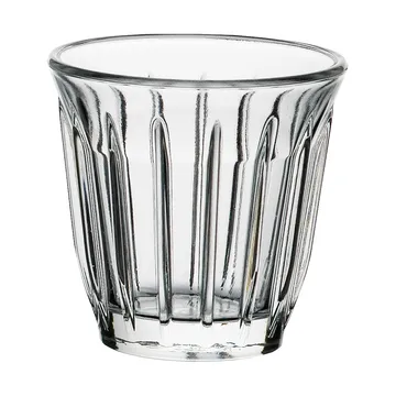 Zinc 浓缩咖啡杯 100ml 6只装 - 透明 - La Rochère