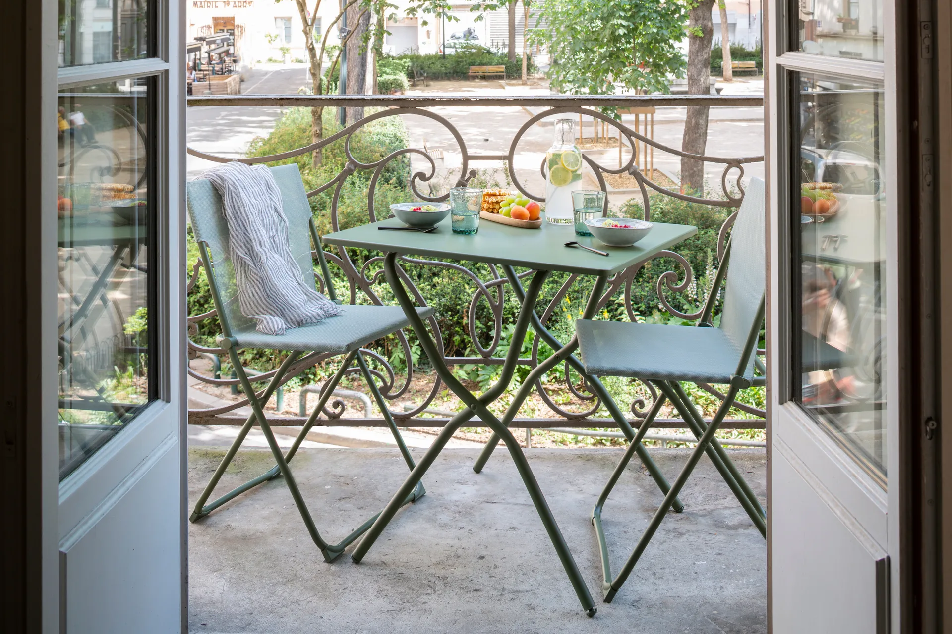 Balcony II 餐桌, 苔藓（绿色） Lafuma