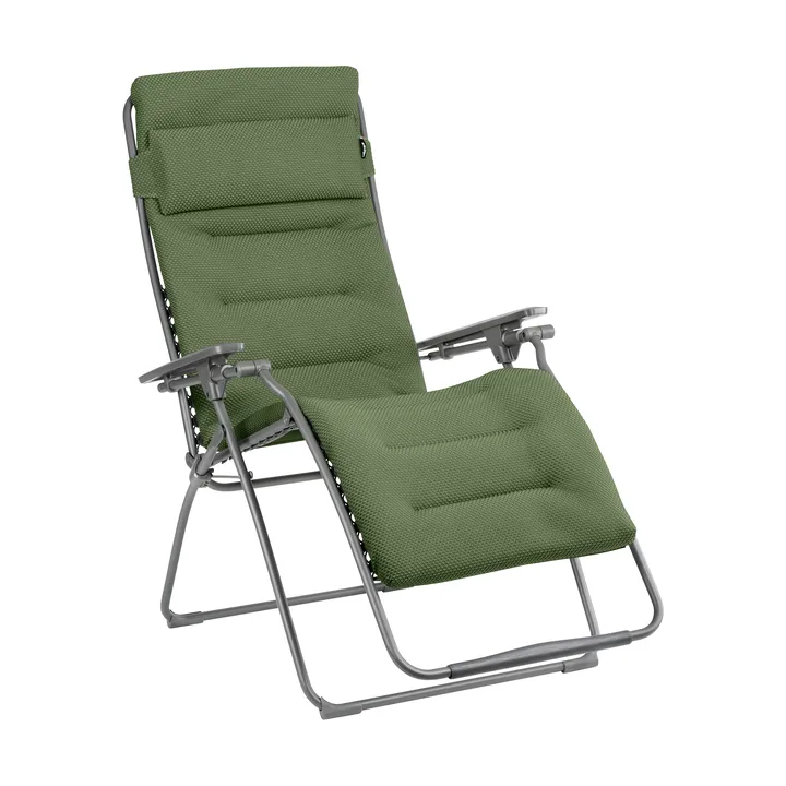 Futura BeComfort sun lounger - 橄榄色 - Lafuma