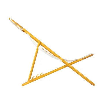 Maxi Transat sun lounger - Honey Stripes - Lafuma