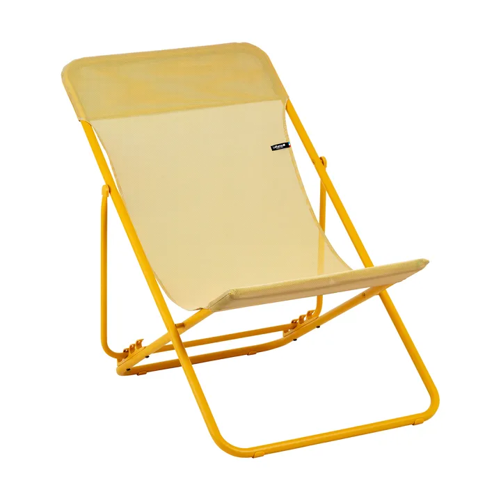 Maxi Transat sun lounger - Honey - Lafuma