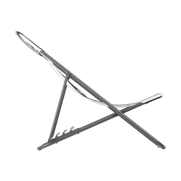 Maxi Transat sun lounger - Rayures Terre - Lafuma