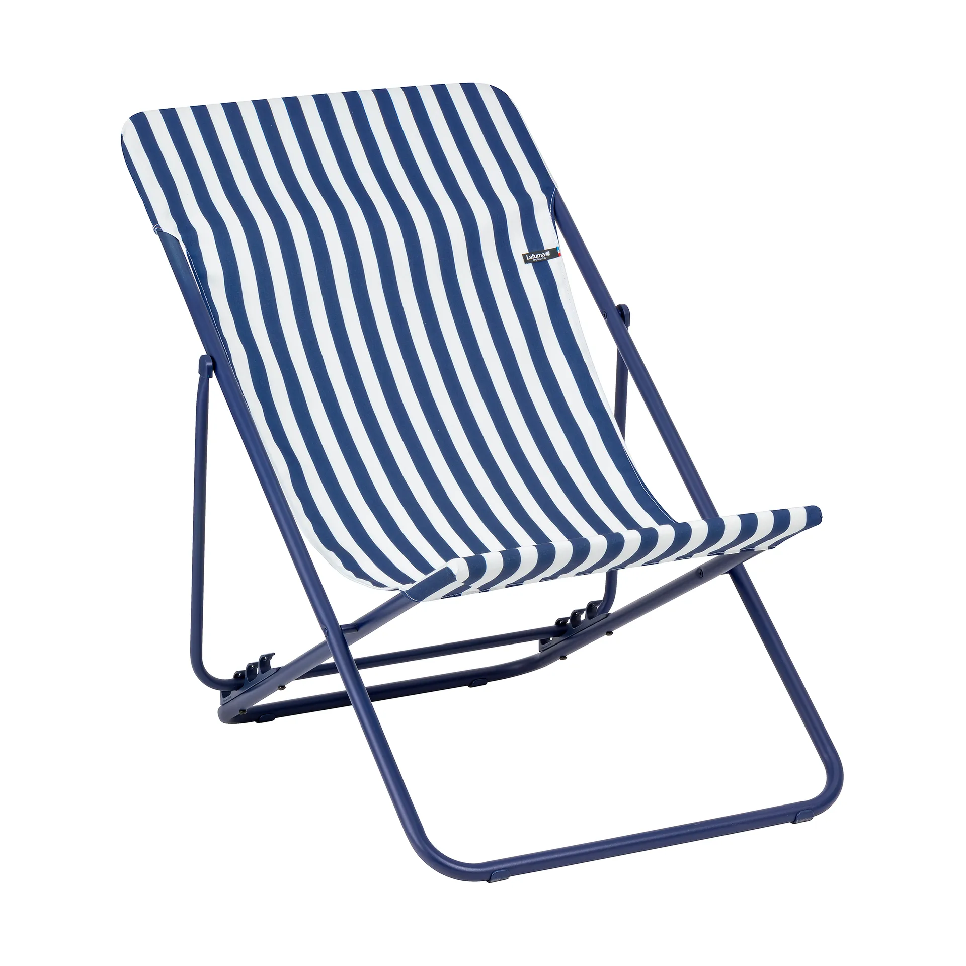 Maxi Transat sun lounger, Rayures 蓝色 Lafuma