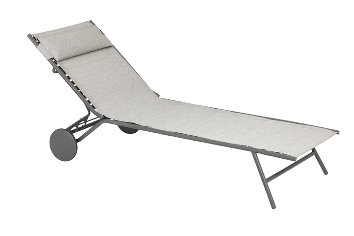Miami II sun lounger Batyline Duo - Crazy - Lafuma