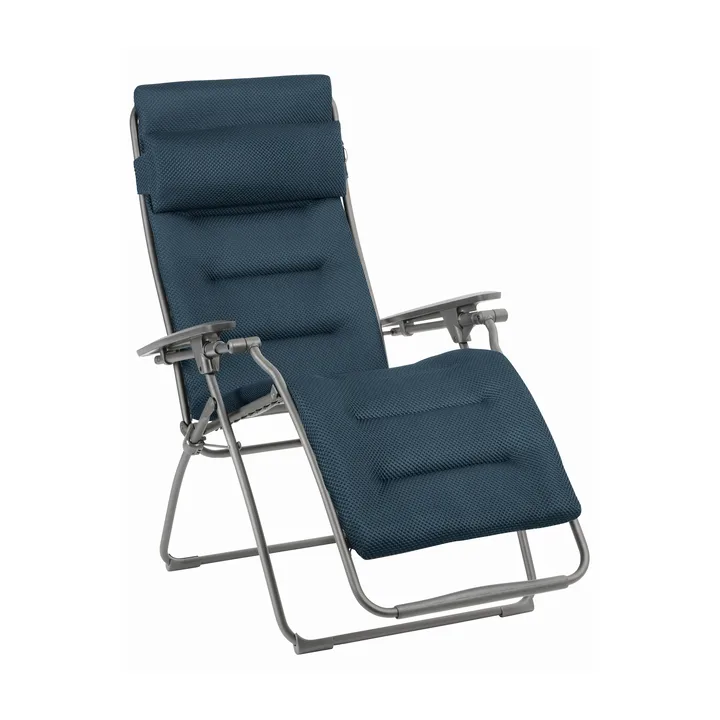 Relax 803 sun lounger - Bleu Encre - Lafuma
