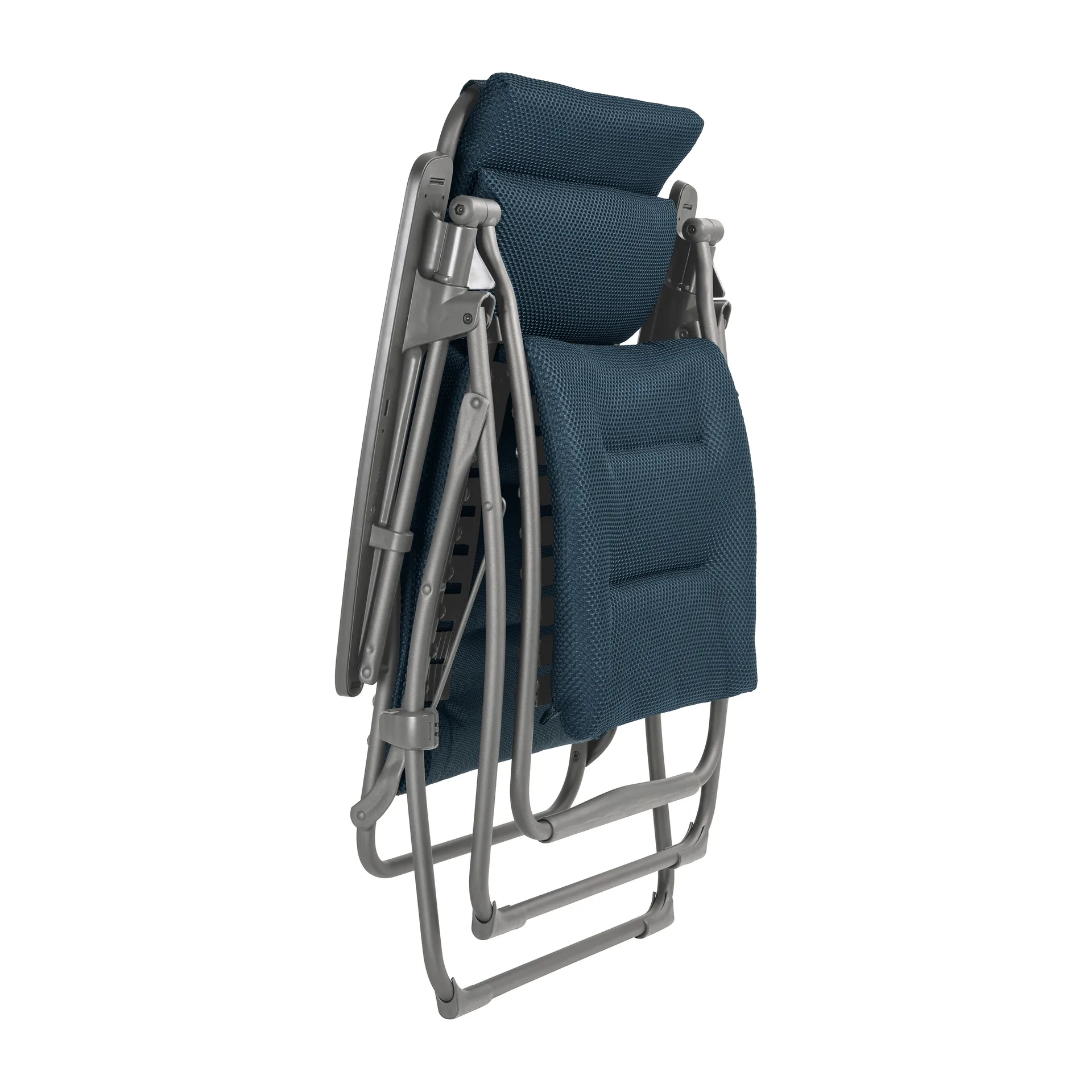 Relax 803 sun lounger, Bleu Encre Lafuma