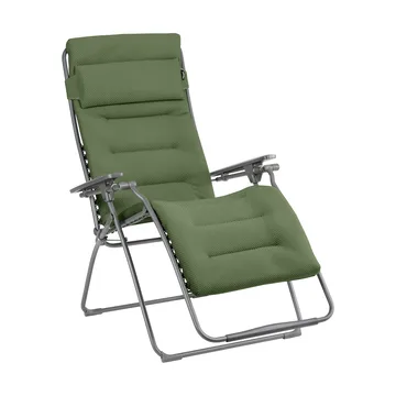 Relax 803 sun lounger - 橄榄色 - Lafuma