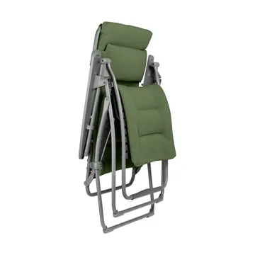 Relax 803 sun lounger - 橄榄色 - Lafuma