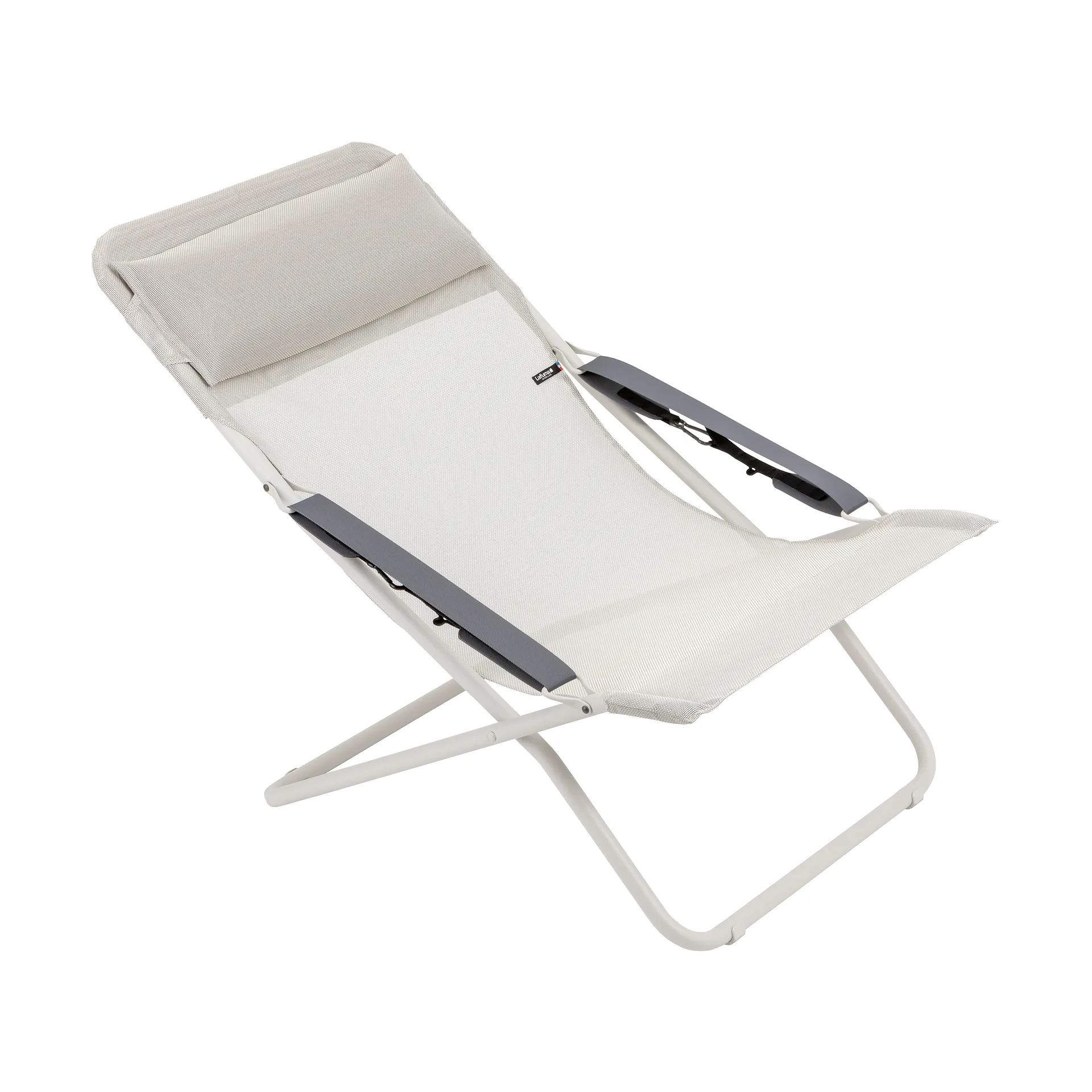 Transabed Batyline sun lounger, Seigle II Lafuma