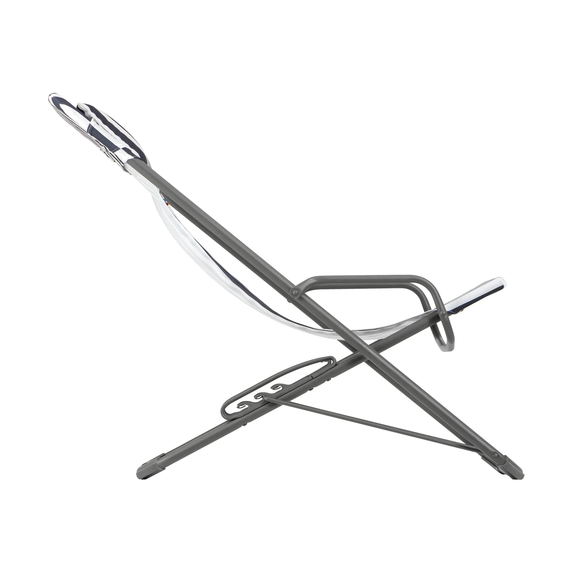 Transaswing Multi deck 椅子, Rayures Terre Lafuma