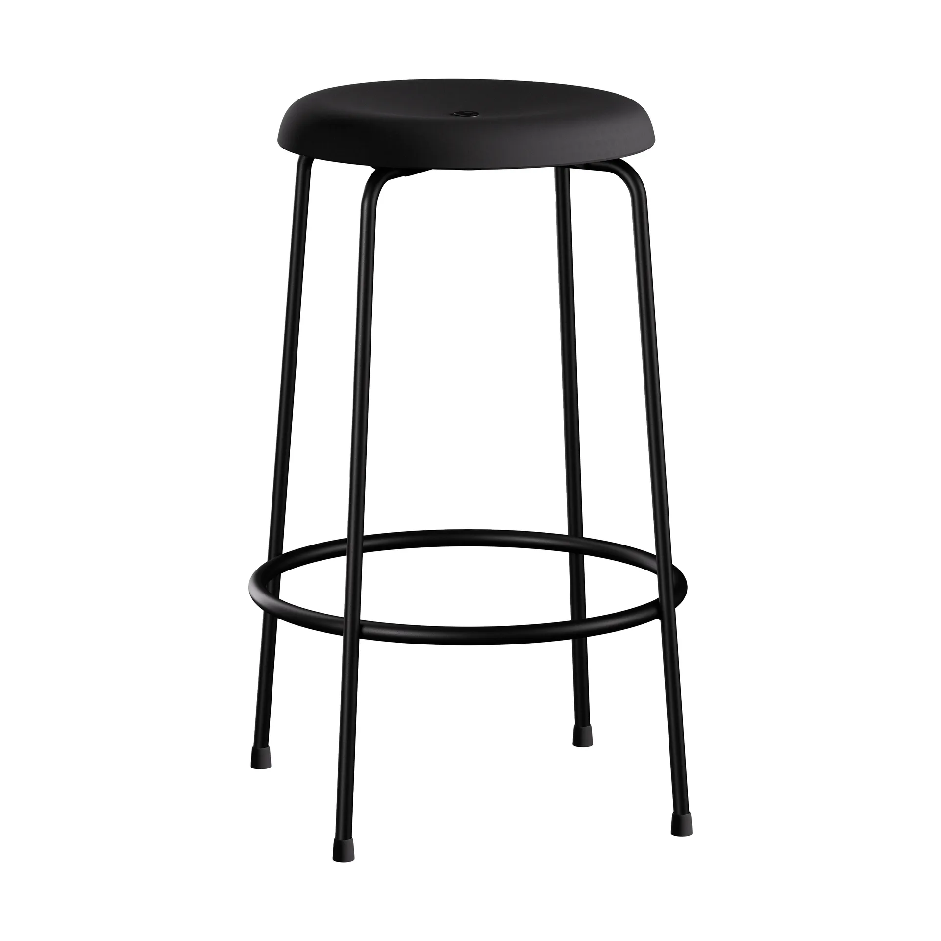 凳子 barstool, 黑色, 63 cm Lammhults